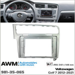 Переходная рамка Volkswagen Golf 7 AWM 981-35-065