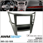 Переходная рамка AWM Subaru Legacy, Outback (981-32-109)
