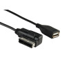 Адаптер AMI MMI - USB для Audi, Seat, Skoda, Volkswagen AWM 100-21