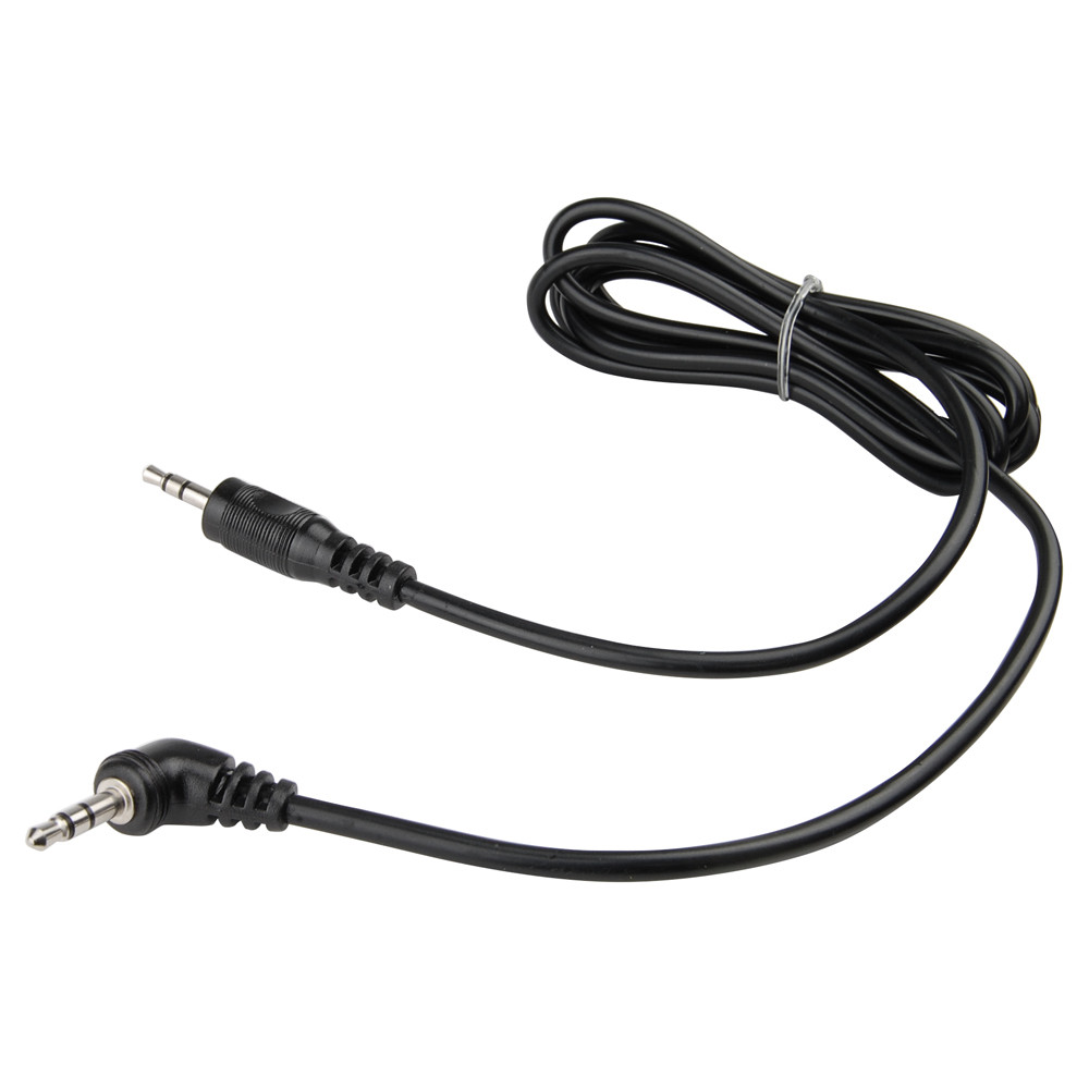 AUX кабель Jack 3.5 мм - 1.5 м черный AWM 110-07 AUX кабель Jack 3.5 мм - 1.5 м черный AWM 110-07