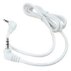 AUX кабель Jack 3.5 мм - 1.5 м белый AWM 110-09