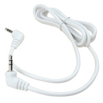 AUX кабель Jack 3.5 мм - 1.5 м белый AWM 110-09
