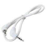 AUX кабель Jack 3.5 мм - 0.5 м белый AWM 110-10