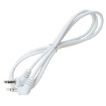 AUX кабель Jack 3.5 мм - 1 м белый AWM 110-13