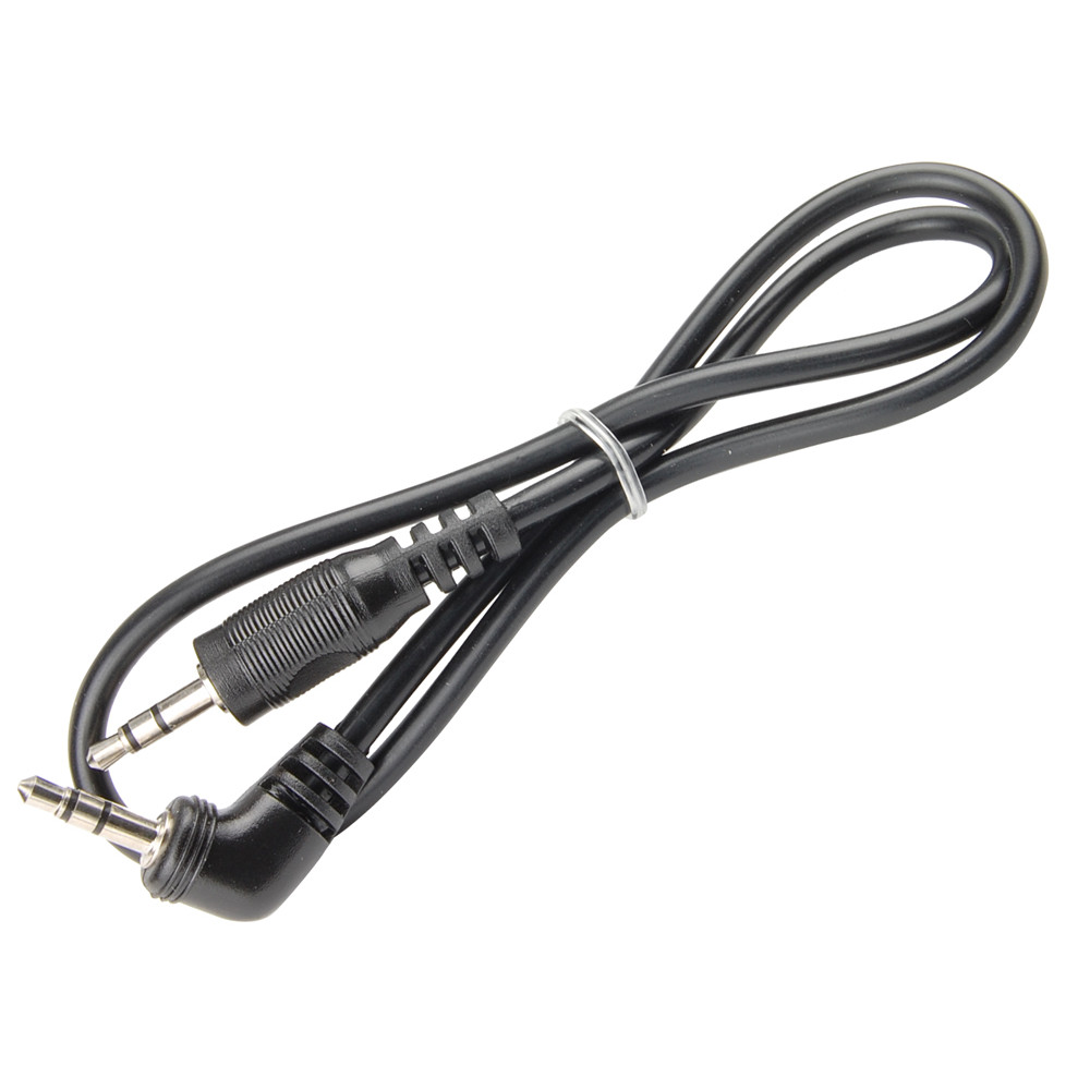 AUX кабель Jack 3.5 мм - 0.5 м черный AWM 110-11 AUX кабель Jack 3.5 мм - 0.5 м черный AWM 110-11