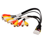 Разъем для магнитолы AWM Kenwood DNX (130-13)