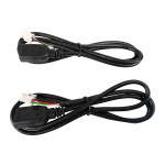 USB-pазъем для Android-магнитол (7", 9, 10.1") 4+6 pin - USB AWM 131-06