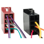 Разъем для штатной магнитолы Dacia, Renault, Nissan, Subaru, Opel AWM 160-215