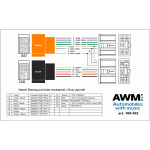 Разъем для штатной магнитолы AWM Volvo (160-352)