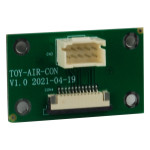 Перехідник для магнітол 9", 10.1" Toyota Land Cruiser Prado 120, Lexus GX 470 AWM 170-003