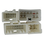 Перехідник для магнітол 9", 10.1" Toyota Land Cruiser Prado 120, Lexus GX 470 AWM 170-003