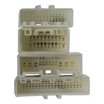 Перехідник для магнітол 9", 10.1" Toyota Land Cruiser Prado 120, Lexus GX 470 AWM 170-003