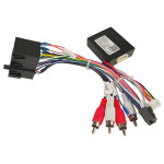 Переходник для магнитол 9", 10.1" Fiat, Citroen, Opel, Peugeot AWM 170-010