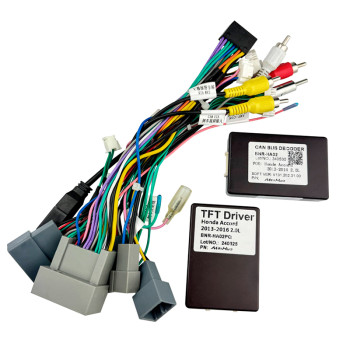 Переходник для магнитол 9", 10.1" Honda Accord AWM 170-022