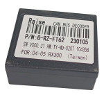 Переходник для магнитол 9", 10.1" Lexus RX AWM 170-047