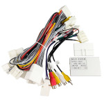 Перехідник для магнітол 9", 10.1" Toyota Land Cruiser Prado 120, Lexus GX 470 AWM 170-100