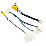 Перехідник для магнітол 9", 10.1" Toyota Land Cruiser Prado 120, Lexus GX 470 AWM 170-100