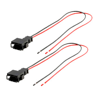 Роз'єми динаміків (2 шт.) Mercedes A-klasse, C-klasse, CLK-klasse, E-klasse AWM 190-009