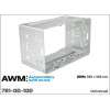 Универсальная шахта AWM для крепления 2 DIN магнитол (781-00-100)