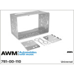 Универсальный набор для крепления 2 DIN магнитол AWM 781-00-110