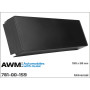 Декоративная заглушка для магнитолы 1 DIN AWM (781-00-159)