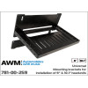 Универсальное крепление заднего радиатора магнитол 9", 10.1" AWM 781-00-259