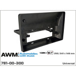 Переходная рамка универсальная AWM для перехода 1 DIN на 10.1" (781-00-300)