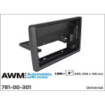 Переходная рамка универсальная AWM для перехода 1 DIN на 9" (781-00-301)