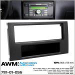 Переходная рамка AWM Ford C-Max, Fiesta, Focus, Fusion, Galaxy, Kuga, S-Max, Tourneo, Transit (781-01-056)