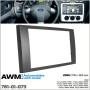 Переходная рамка AWM Ford Transit, Focus, C-Max, S-Max, Fusion, Fiesta, Galaxy, Kuga (781-01-073)