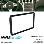 Переходная рамка AWM Alfa Romeo159, Brera (781-01-961)