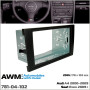 Переходная рамка AWM Audi A4, Seat Exeo (781-04-102)