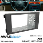 Переходная рамка AWM Audi A6 (781-04-103)