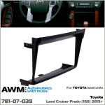 Перехідна рамка AWM Toyota Land Cruiser Prado 150 (781-07-039)