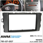 Перехідна рамка AWM Toyota Auris (781-07-057)