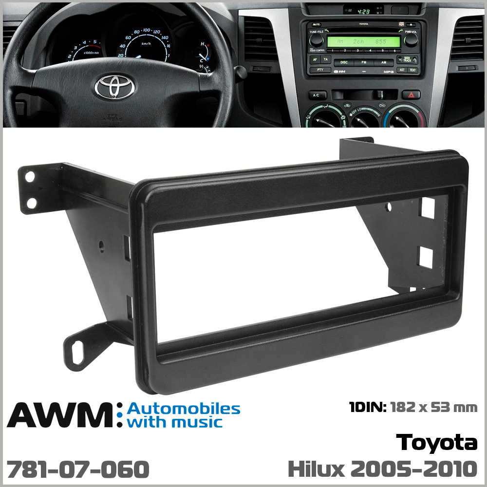 Переходная рамка AWM Toyota Hilux (781-07-060)