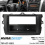 Переходная рамка AWM Toyota Corolla (781-07-062)