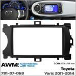 Переходная рамка Toyota Yaris AWM 781-07-068