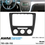 Перехідна рамка AWM Skoda (781-08-110)