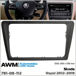 Переходная рамка AWM Skoda Rapid (781-08-112)
