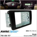 Переходная рамка AWM Skoda Octavia,Yeti (781-08-117)