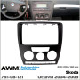 Переходная рамка AWM Skoda Octavia (781-08-121)