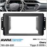 Перехідна рамка AWM Chery Tiggo 2, 3 (781-09-031)