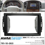 Переходная рамка AWM Chrysler, Dodge, Jeep (781-10-063)