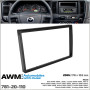 Переходная рамка AWM Mazda 323, MX-5, Demio, MPV, Tribute, Xedos 781-20-110