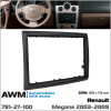 Переходная рамка AWM Renault Megane II (781-27-100)