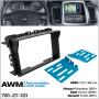 Переходная рамка AWM Opel Vivaro, Renault Trafic, Nissan Primastar (781-27-101)