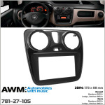 Переходная рамка Dacia-Renault Dokker, Lodgy, Sandero AWM 781-27-105