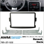 Переходная рамка Renault, Dacia AWM 781-27-122