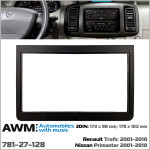 Переходная рамка Renault Trafic, Nissan Primastar AWM 781-27-128